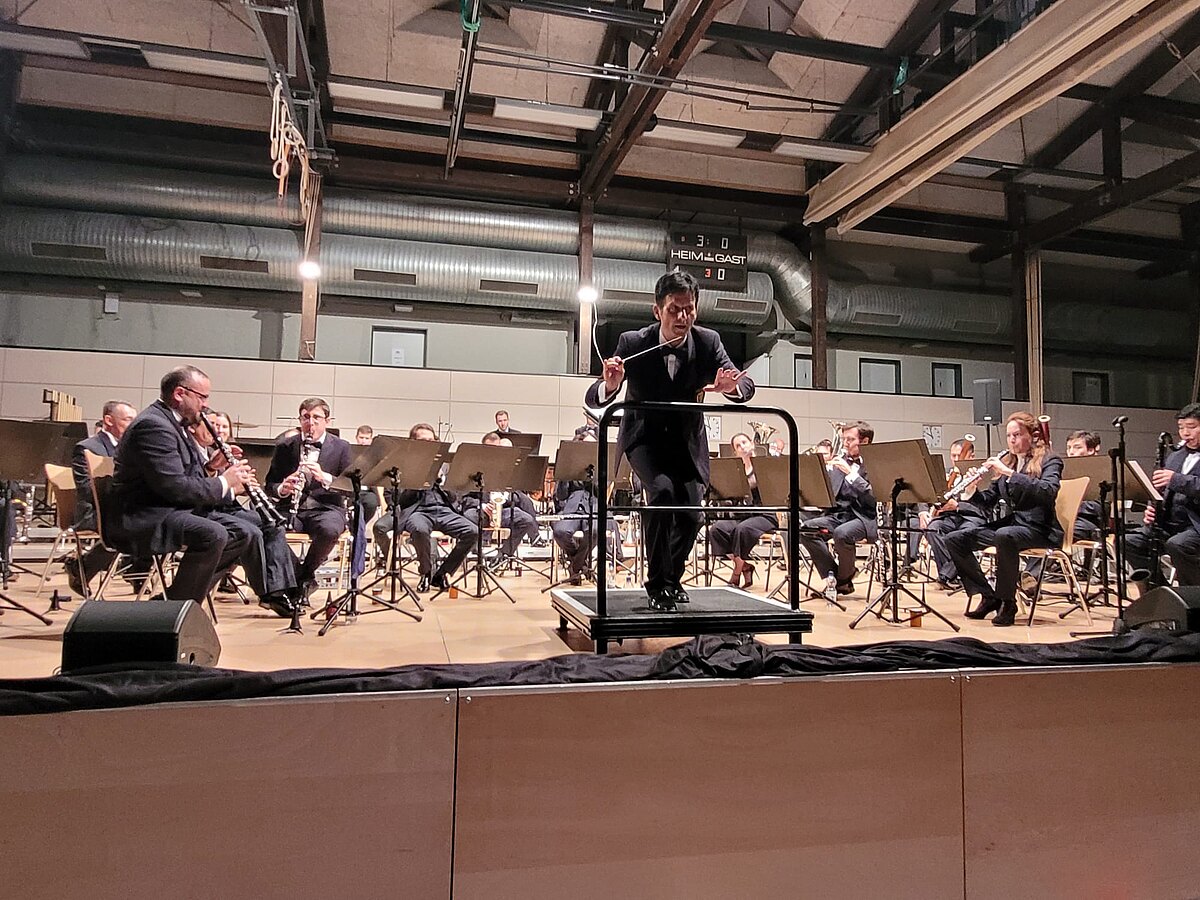 Benefizkonzert mit dem Landespolizeiorchester BW: MV Schlier-Ankenreute